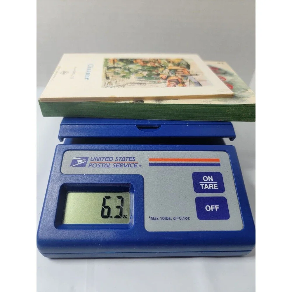 USPS Digital Postal Scale 10 lb Capacity Folding Platform 9V Tested